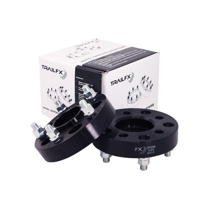 TrailFX 2002–2012 Hub Centric Wheel Spacer for Jeep- Black (W545006B) - product image 6