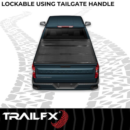 TrailFX 2019–2026 HF3 Pro Tonneau Cover For GM Silverado/Sierra 5.7' (TFX1712) - product image 8
