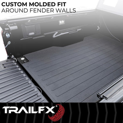TrailFX Bed Mat Fits Silverado/Sierra  1500-2500 & 3500 6.6' Bed Size (2007-2018) | 620N