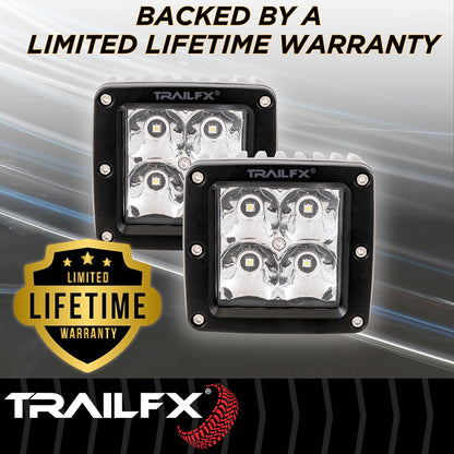 TrailFX 3" LED Cube Lights- Pair (2X2S2) - product image 12