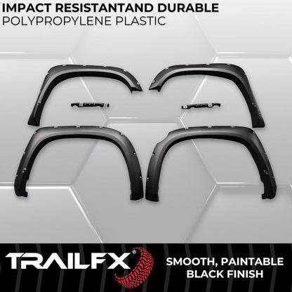 TrailFX 2014–2021 Pocket Style Fender Flares For Toyota Tundra (TFT3002S) - product image 4
