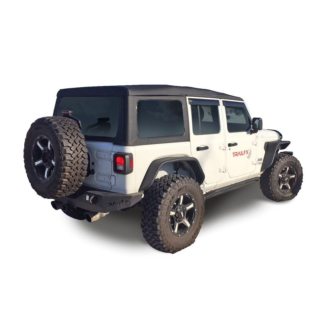 TrailFX 2018–2026 Rear Fender Flares For Jeep Wrangler JL (JL05RF) - product image 1