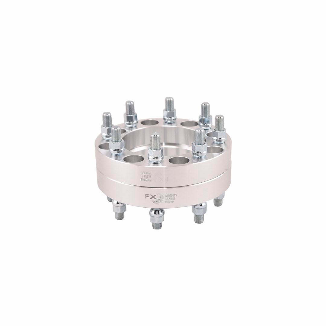 TrailFX 8X165 - 8X165 Wheel Spacer- Silver Anodized (W865001S) - product image 2