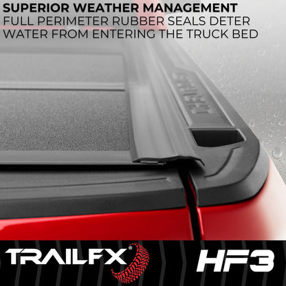 TrailFX 2019–2026 HF3 Hard Folding Tonneau Cover For GM Silverado/Sierra 5.8' (TFX8005) - product image 6