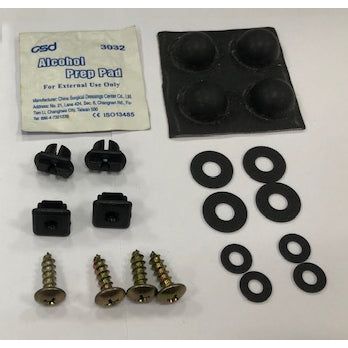 TrailFX Replacement Hardware for Hood Protectors (RH8702H) - product image 1