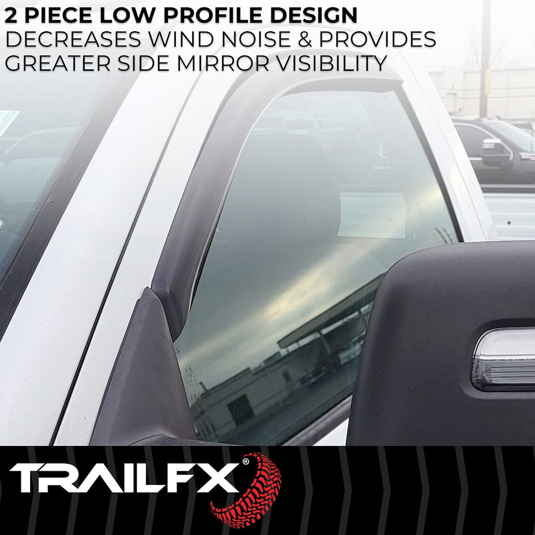TrailFX 2009–2018 In Channel 2-Piece Window Vent For RAM (2002IC) - product image 3