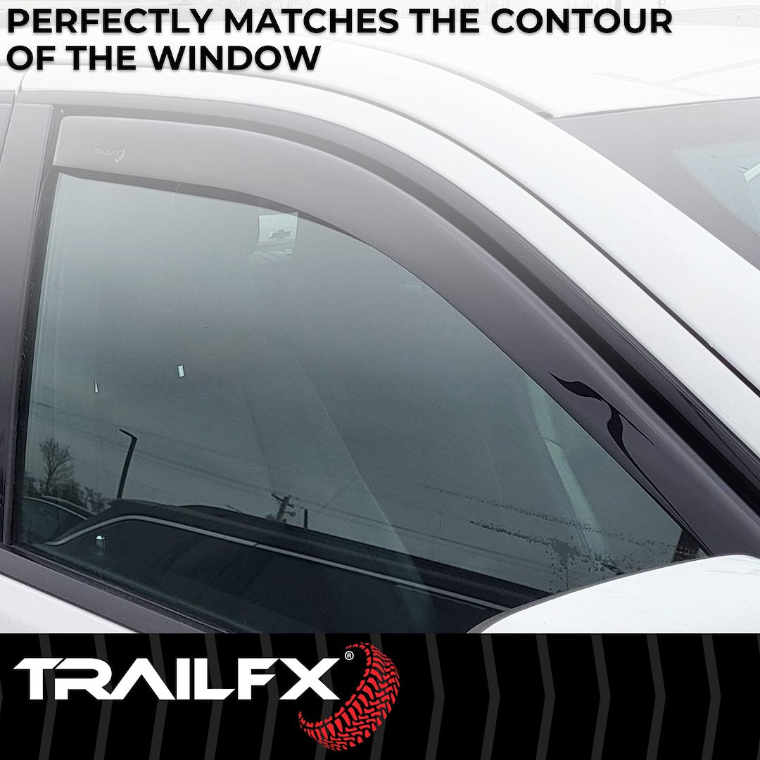 TrailFX 2015–2022 In Channel 4-Piece Window Vent For GM Colorado/Canyon (4995IC) - product image 3