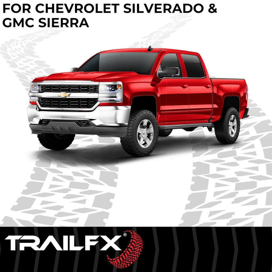 TrailFX 2014–2019 Al6002b Running Board (AL6002B) - product image 8