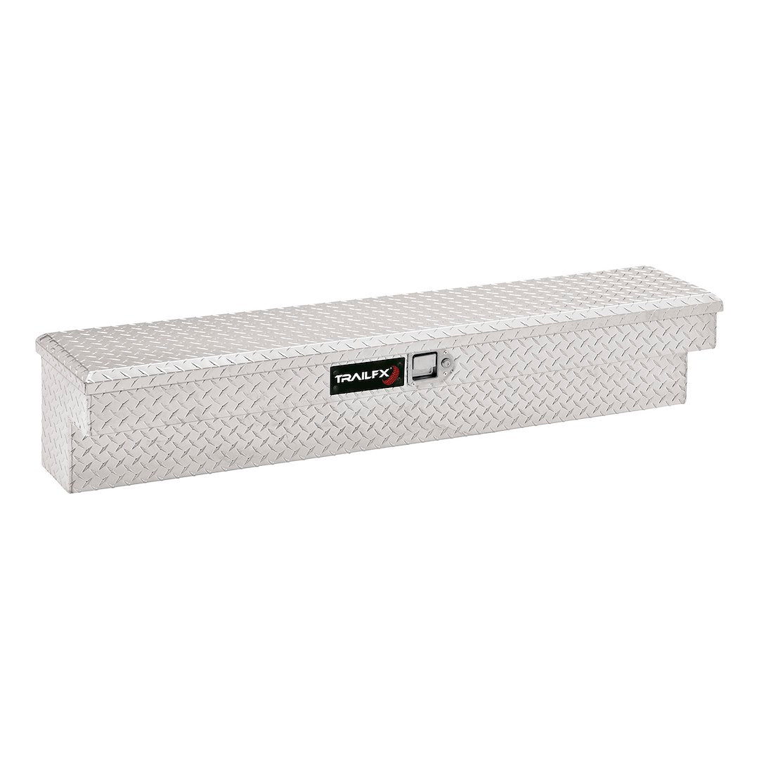 TrailFX 72 Inch Aluminum Side Mount Toolbox- Brite (160721) - product image 1