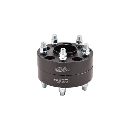 TrailFX Hub Centric Wheel Spacer- Black Anodized (W550006HC) - product image 2