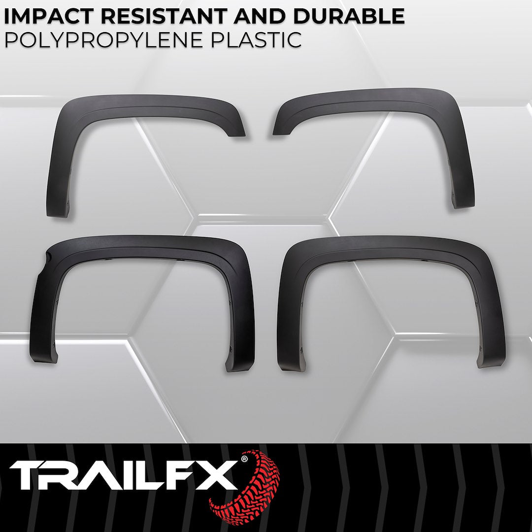 TrailFX 2007–2013 OE-Style Fender Flares For Chevrolet Silverado 1500 (TFC3003OE) - product image 4