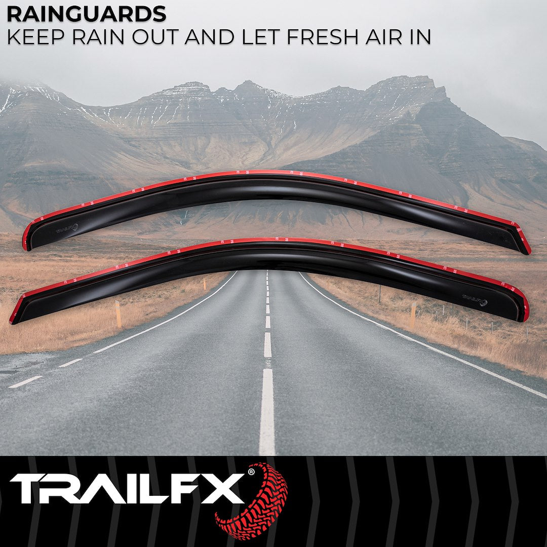 TrailFX 2009–2018 In Channel 2-Piece Window Vent For RAM (2002IC) - product image 2