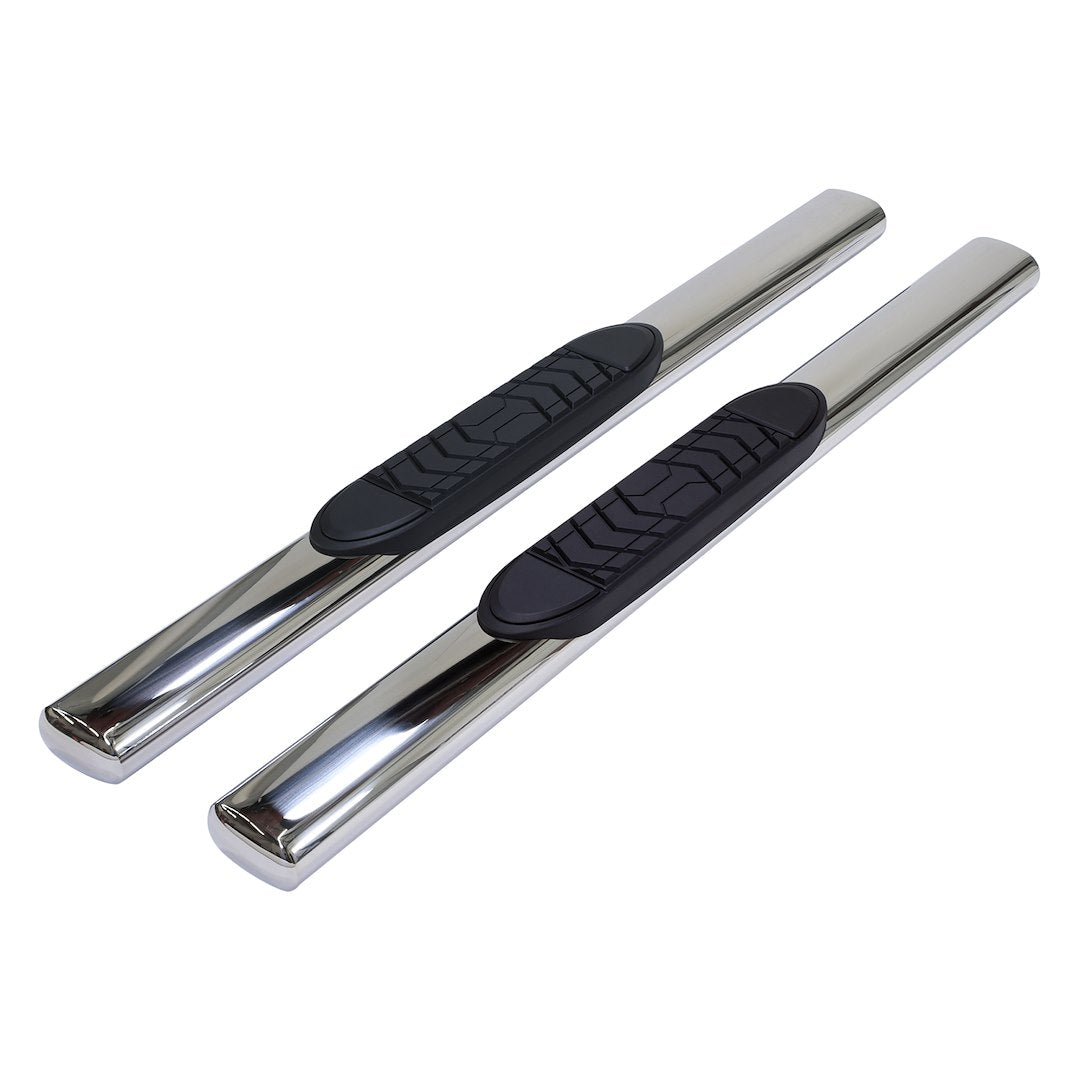 TrailFX 2019–2024 5" Oval Straight Step Bar For Ram 1500-3500 Standard-Stainless (A7054S) - product image 1