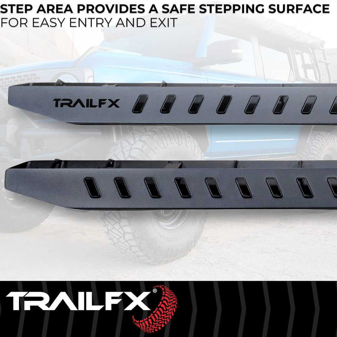 TrailFX 2010–2023 Overland Running Board For Toyota 4Runner (ORB009) - product image 6