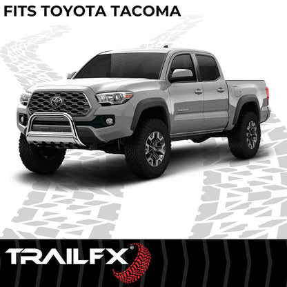 TrailFX 2016–2023 3" Round Bull Bar For Toyota Tacoma-Stainless (B0030S) - product image 7