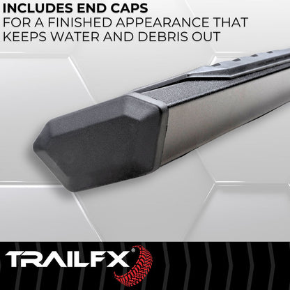 TrailFX 2010–2026 A4 Step Bars For RAM 2500-5500 Crew Cab (AL4009B) - product image 5