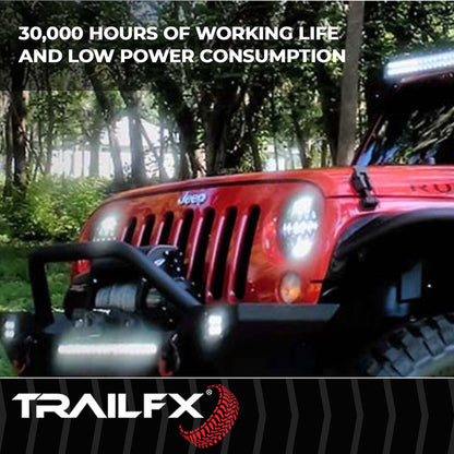 TrailFX 30" Single Row LED Light Bar (30SRSCM) - product image 6