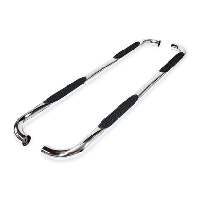 TrailFX 2004–2012 3" Round Step Bar For GM Colorado/Canyon Crew- Stainless (1110134041) - product image 1