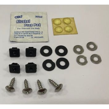 TrailFX Replacement Hardware for Hood Protectors (RH8063H) - product image 1