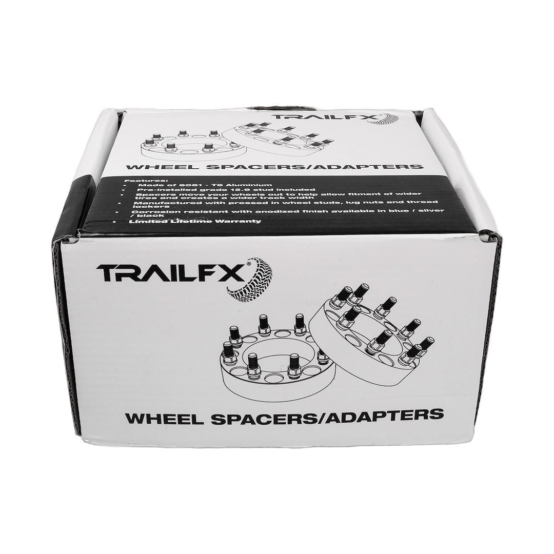 TrailFX 2021–2025 Hub Centric Wheel Spacer For Ford Bronco- Black (W655006B) - product image 7