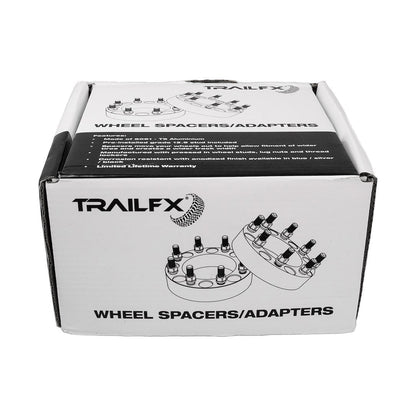 TrailFX 2021–2025 Hub Centric Wheel Spacer For Ford Bronco- Black (W655006B) - product image 7