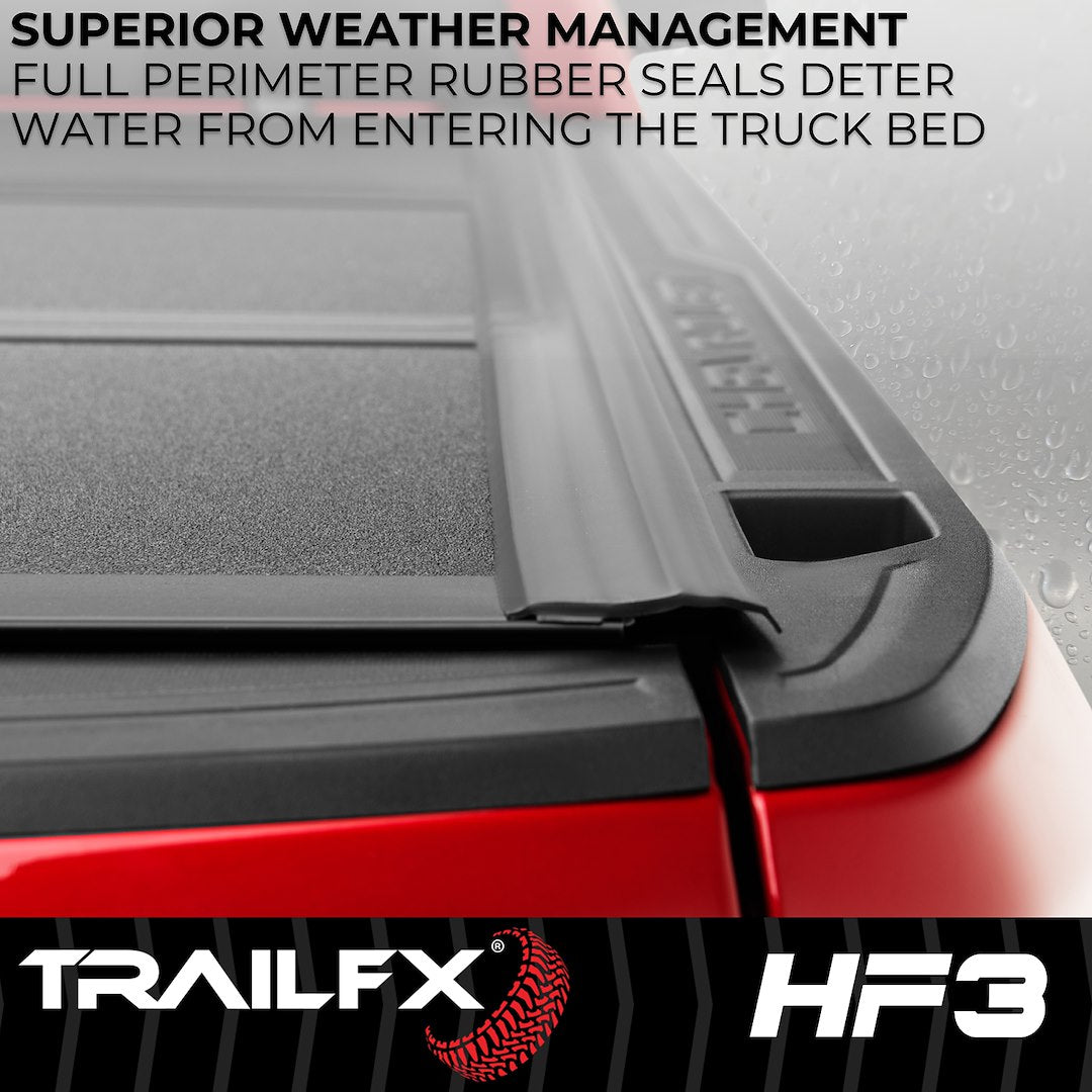 TrailFX 2019–2026 HF3 Hard Folding Tonneau Cover For GM Silverado/Sierra 6.5' (TFX8006) - product image 6