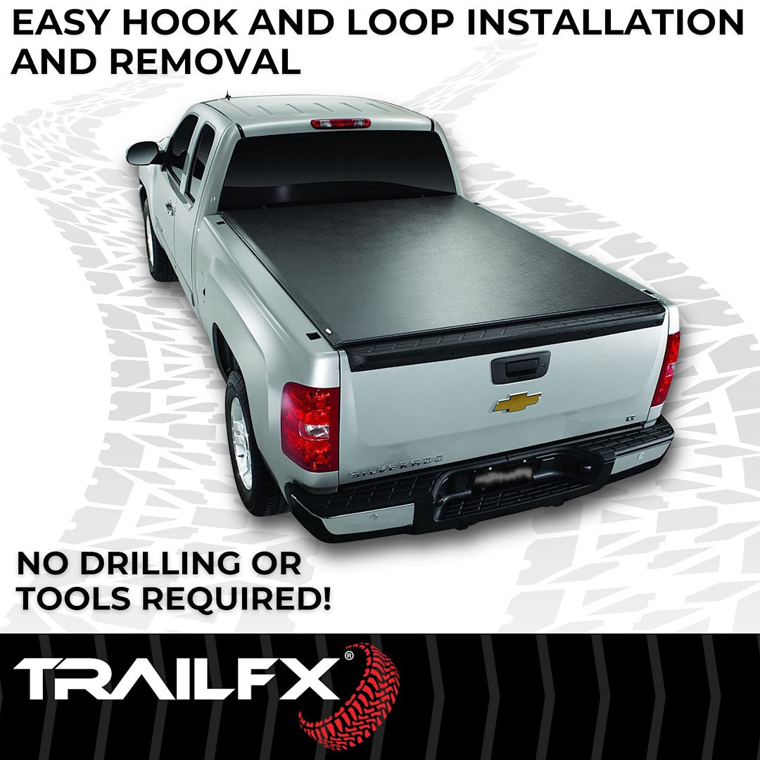TrailFX 2019–2024 Soft Rolling Tonneau Cover For Ram 1500  5.7' (TFX2201) - product image 6
