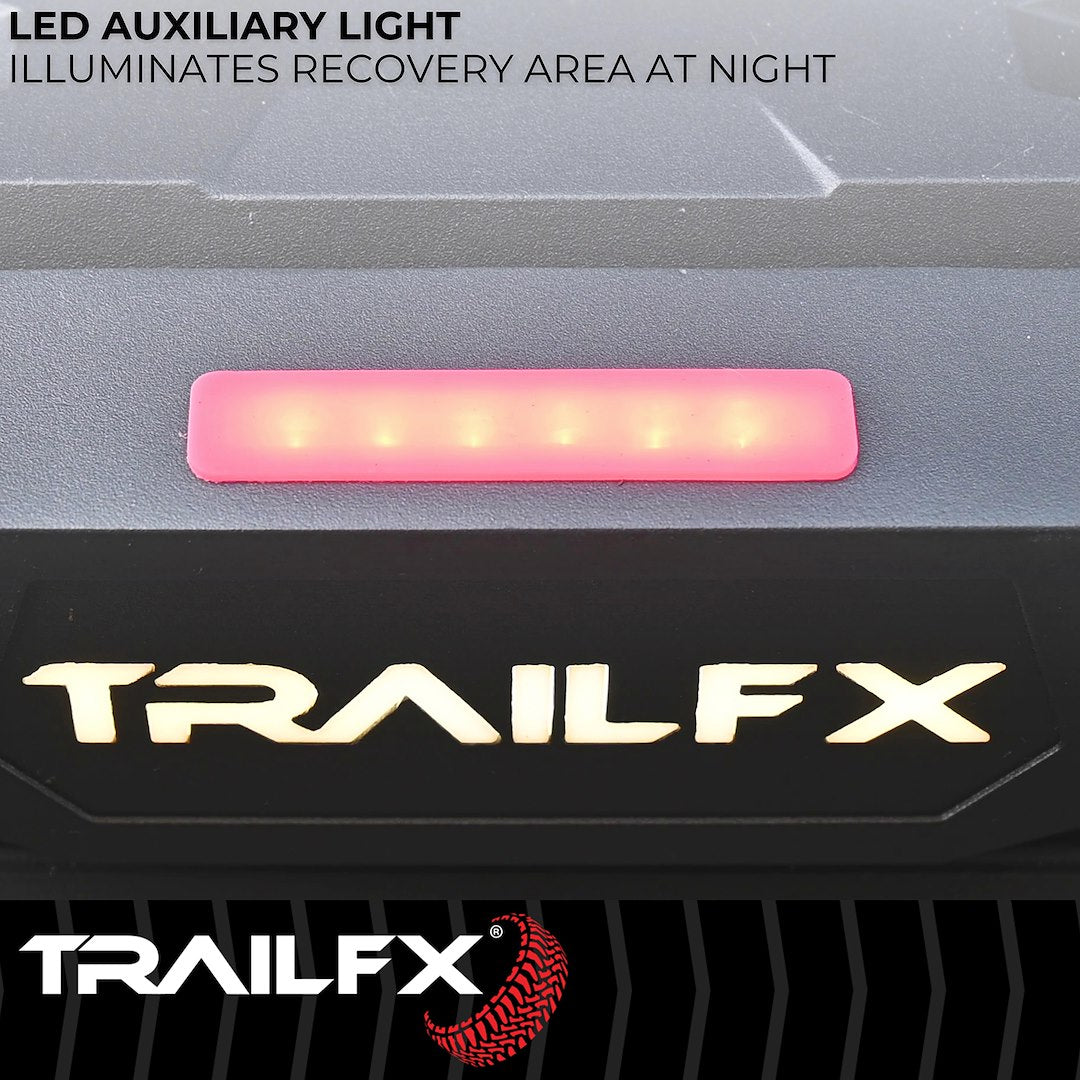 TrailFX Reflex 2.0 Steel Cable Winch 9500 Lb (WR295B) - product image 7