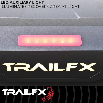 TrailFX Reflex 2.0 Steel Cable Winch 9500 Lb (WR295B) - product image 7