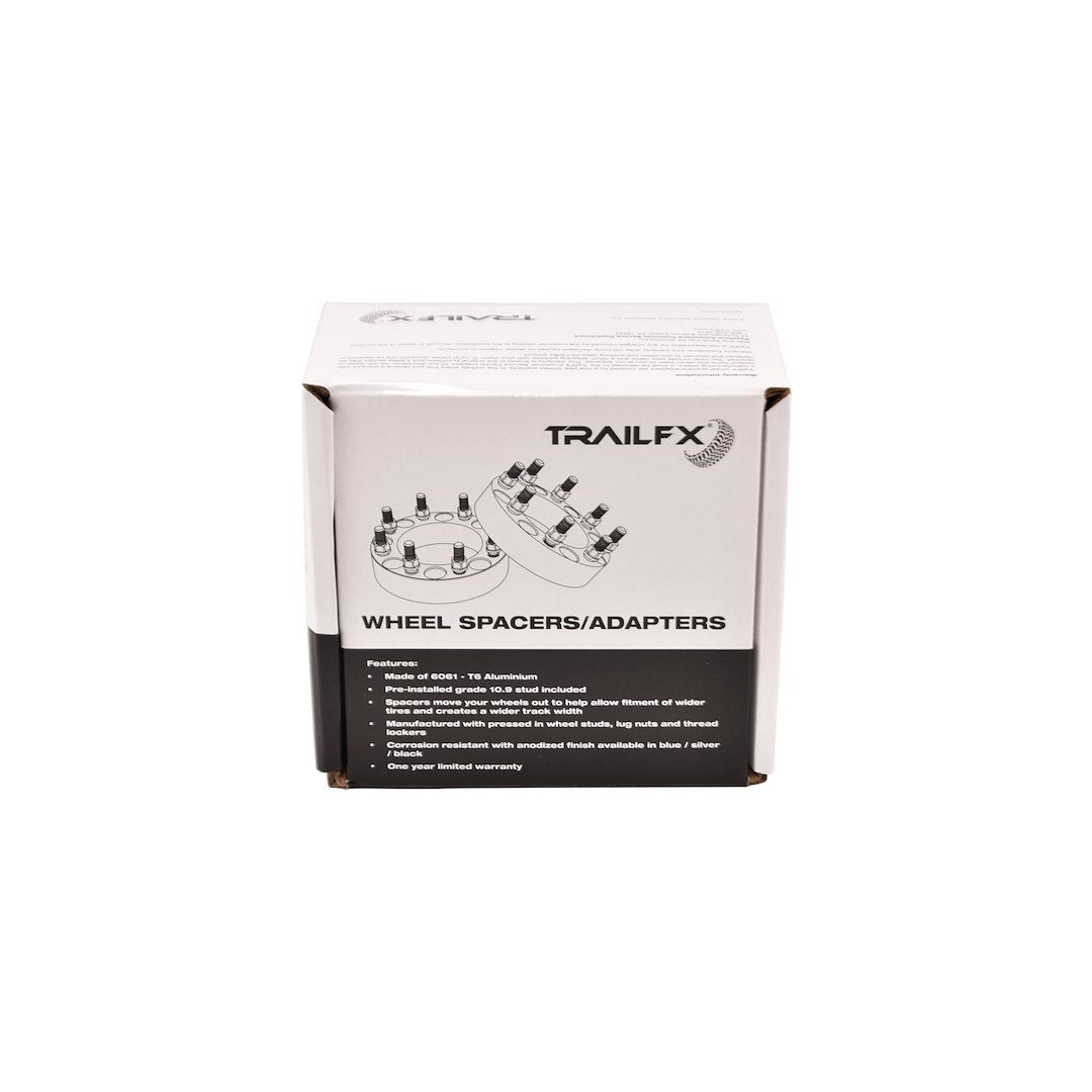 TrailFX 5X114 - 5X114 Wheel Spacer- Blue Anodized (W545001PB) - product image 7