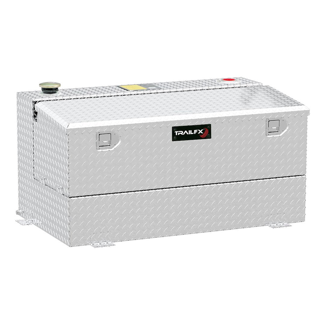 TrailFX 75 Gallon Aluminum Liquid Transfer Combo Tank-Brite (210751) - product image 1