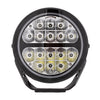 TrailFX 7" Round LED Lights- Pair (7RNDF2)