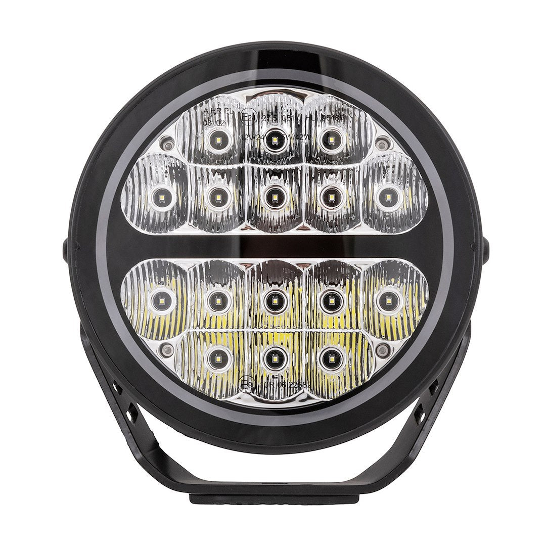 TrailFX 7" Round LED Lights- Pair (7RNDF2) - product image 1