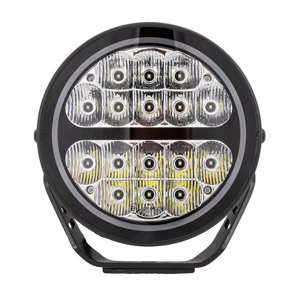 TrailFX 7" Round LED Lights- Pair (7RNDF2) - product image 1
