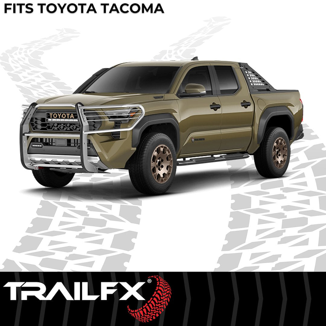 TrailFX 2024–2026 Grille Guard For Toyota Tacoma -Stainless (E0046S) - product image 6