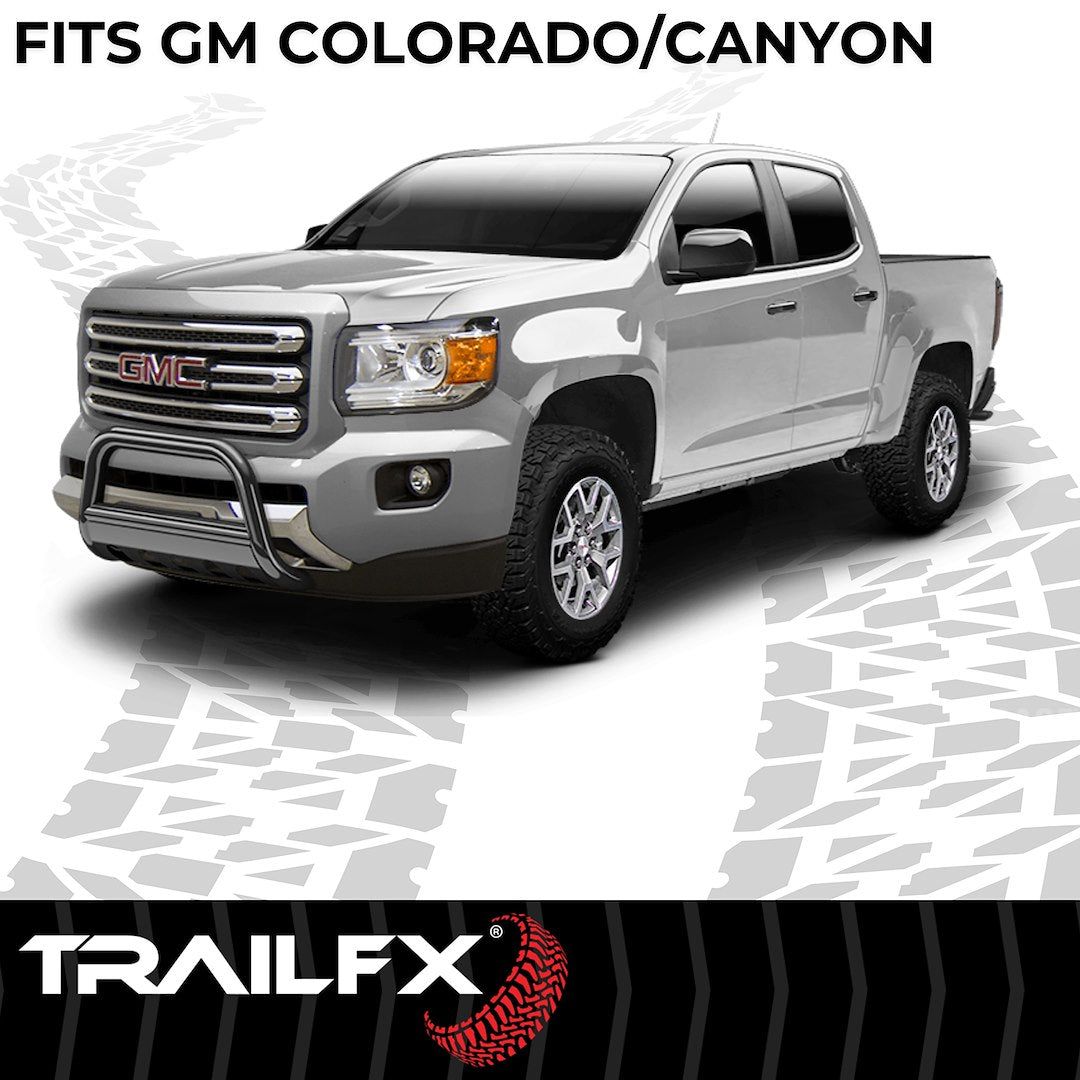 TrailFX 2015–2022 3" Round Bull Bar For GM Colorado/Canyon- Black (B0029B) - product image 7