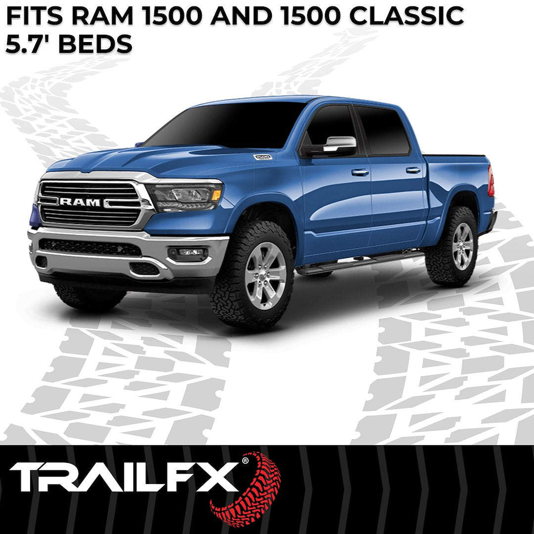TrailFX 2019–2024 Bed Mat For Ram 1500 5.7' (626N) - product image 9