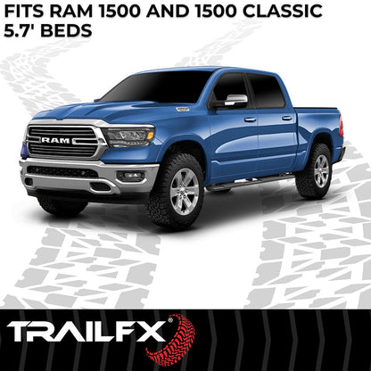 TrailFX 2019–2024 Bed Mat For Ram 1500 5.7' (626N) - product image 9