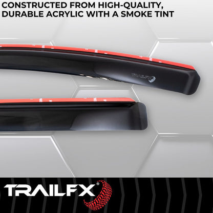 TrailFX 2018–2024 In Channel 4-Piece Window Vent For GMC Terrain (4812IC) - product image 4