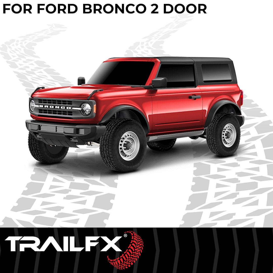 TrailFX 2021–2024 Overland Running Board For Ford Bronco 2 Door (ORB002) - product image 9
