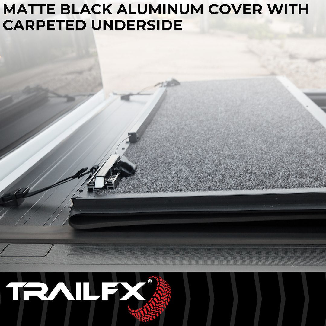 TrailFX 2019–2023 HF3 Pro Tonneau Cover For Ford Ranger 5' (TFX3707) - product image 4