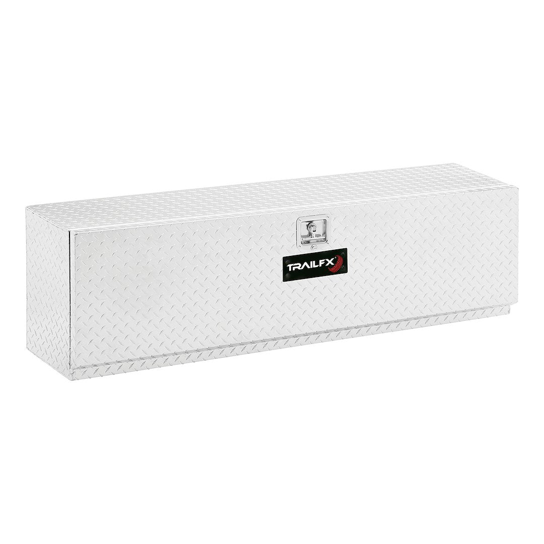TrailFX 48 Inch Aluminum Top Mount Toolbox- Brite (170481) - product image 1