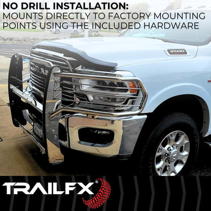 TrailFX 2024–2026 Grille Guard For Toyota Tacoma -Stainless (E0046S) - product image 5