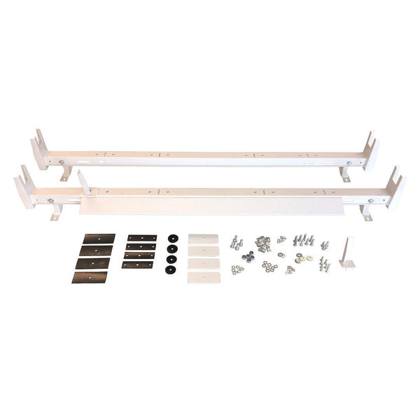 TrailFX Universal Van Ladder Rack 2 Bar Non-Rain Gutter Mount (FCLR005W)