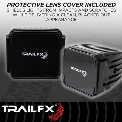 TrailFX 3" LED Cube Lights- Pair (2X2S2) - product image 10