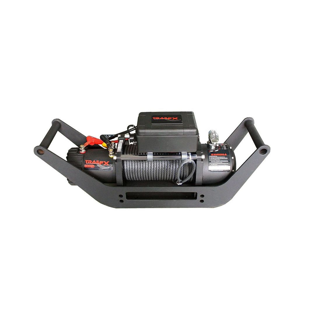 TrailFX Receiver Mount Winch Mounting Plate (WA018) - product image 4