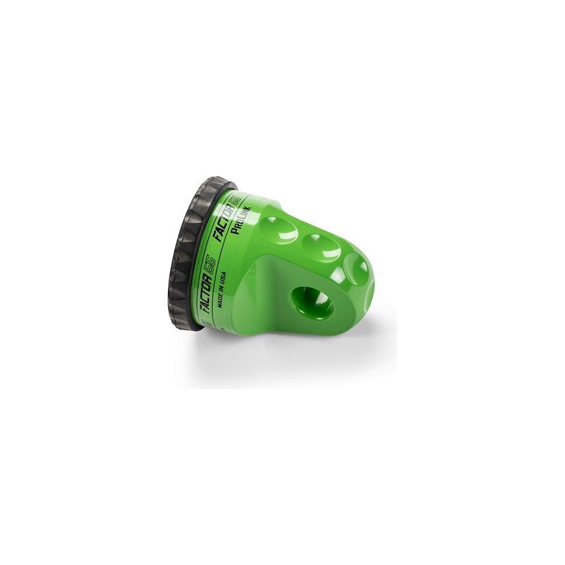 FACTOR 55 |  ProLink Shackle Winch Mount Green Factor 55 | B200015-08-GGBW
