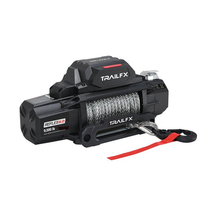 TrailFX Reflex 2.0 Synthetic Rope Winch 9500 Lb (WRS295B) - product image 2