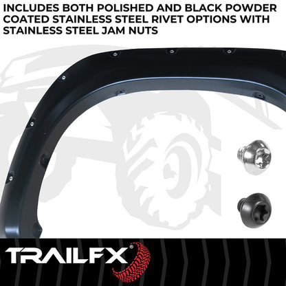 TrailFX 2007–2013 Pocket Style Fender Flares For Toyota Tundra (TFT3001S) - product image 6