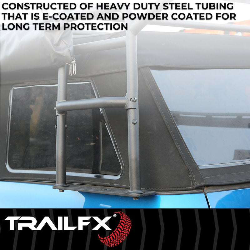 TrailFX | Ford Bronco 4 Door 2022-2026 Roof Rack (Soft or Hardtop) | BR015T